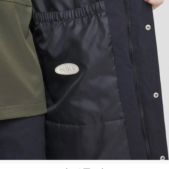 Nike Sportswear Metro Ground Big Kids' Parka in size medium NWT - Picture 15 of 15